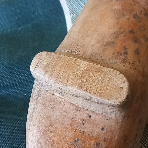 Antique hand made Dutch shoe from Rotterdam Netherlands. (Holland) - Picture 7 of 9
